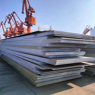 Técnica de laminado en caliente Q235B Q235 Acero de 8 mm de espesor 1500 mm de ancho para ingeniería general de la construcción Placa de chapa de bobina