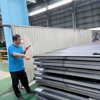 Técnica de laminado en caliente Q235B Q235 Acero de 8 mm de espesor 1500 mm de ancho para ingeniería general de la construcción Placa de chapa de bobina