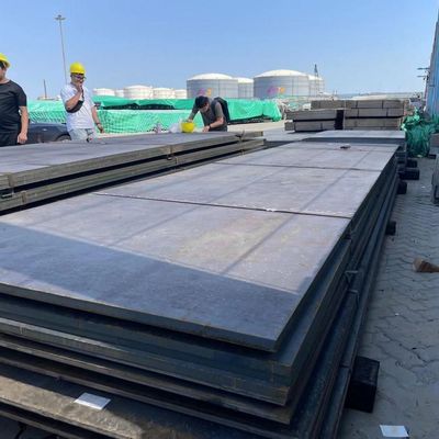 Técnica de laminado en caliente Q235B Q235 Acero de 8 mm de espesor 1500 mm de ancho para ingeniería general de la construcción Placa de chapa de bobina
