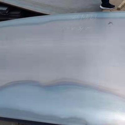 Técnica de laminado en caliente Q235B Q235 Acero de 8 mm de espesor 1500 mm de ancho para ingeniería general de la construcción Placa de chapa de bobina