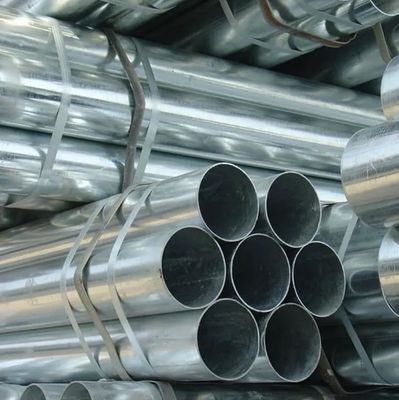 Servicio de procesamiento de desenrollamiento de 6 m de longitud Q195 Q345 Tubo de acero galvanizado galvanizado para resistencia a la corrosión
