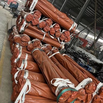 Servicio de procesamiento de desenrollamiento de 6 m de longitud Q195 Q345 Tubo de acero galvanizado galvanizado para resistencia a la corrosión