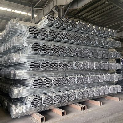 Servicio de procesamiento de desenrollamiento de 6 m de longitud Q195 Q345 Tubo de acero galvanizado galvanizado para resistencia a la corrosión