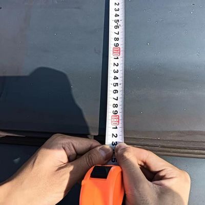 Z120 Grado de material de acero laminado en caliente 9mm 15mm de espesor 2000mm de longitud para aplicaciones duraderas y versátiles