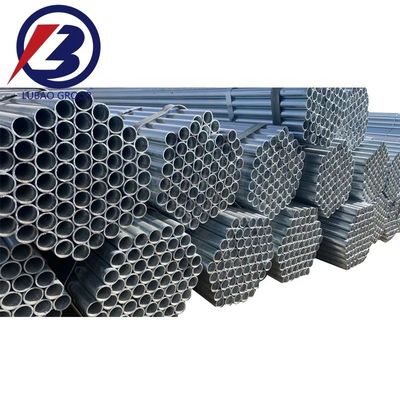 Tubos de pared gruesa Tubos galvanizados para la construcción Tubos de acero soldados personalizados Materiales de construcción resistentes a la corrosión