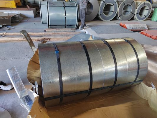Espinillo regular estándar ASTM Z60 Z80 Z180 Z275 Dx51D Dx52D Dx53D Gi Bobina de acero galvanizado de rodadura en caliente para tuberías de acero