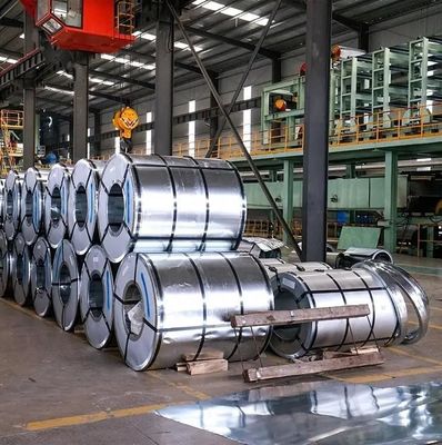 Suministro DX51D SGCC SS400 Q235 Q345 0,12-4 mm Espeso de acero galvanizado sumergido en caliente con certificado GS y norma EN