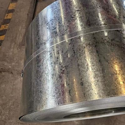 Z30-275g bobinas de acero galvanizado de gran angular 0.12 mm-4.0 mm espesor personalizado chapa de hierro en rollo / tolerancia de bobina ± 1%