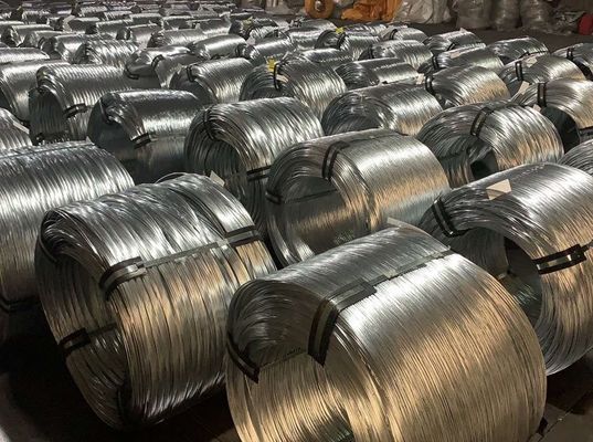Prime Q195 Q235 alambre de acero galvanizado para materiales de construcción en las necesidades del cliente