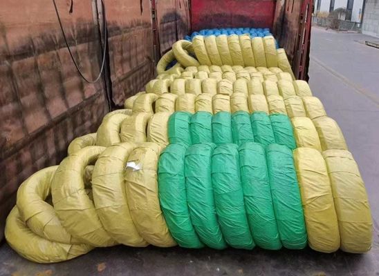 Prime Q195 Q235 alambre de acero galvanizado para materiales de construcción en las necesidades del cliente