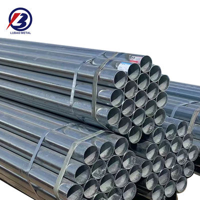API Certificado de metal bajo MOQ 25 tubo negro soldado sin costura 20 pulgadas tuberías de acero inoxidable de carbono para estructuras de edificios