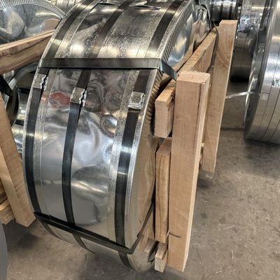 Saldado bobina de acero galvanizado bobinas GI sumergidas en caliente para la fabricación de cercas 1000mm 1200mm 1250mm ancho
