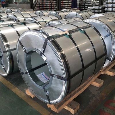 DX51D Z275 G90 z40 a z270 Técnica de laminado en caliente basada en bobina de acero galvanizado sumergido en caliente