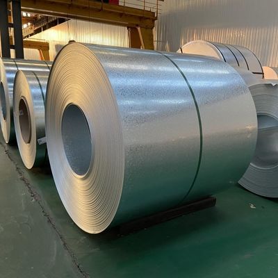 Envase de acero galvanizado laminado en caliente SGCC CGCC AISI Z275 con paso de piel y personalización