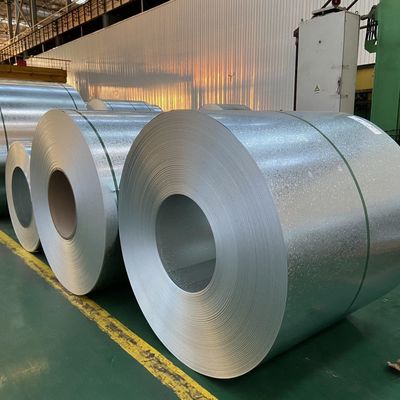 Envase de acero galvanizado laminado en caliente SGCC CGCC AISI Z275 con paso de piel y personalización