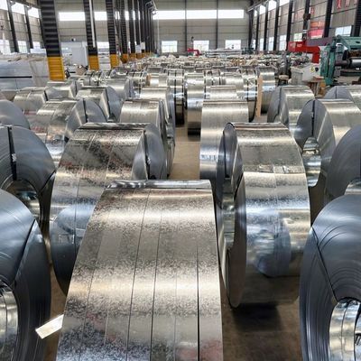 Envase de acero galvanizado laminado en caliente SGCC CGCC AISI Z275 con paso de piel y personalización