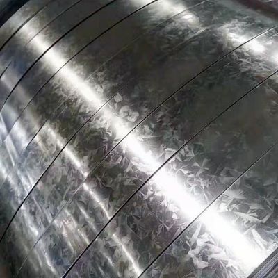 Z200 SGCC 0,15 mm bobinas de acero galvanizado sin engrasar