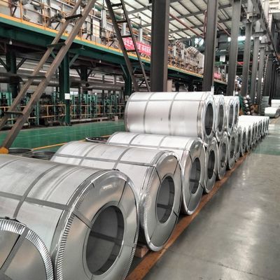 Z200 SGCC 0,15 mm bobinas de acero galvanizado sin engrasar