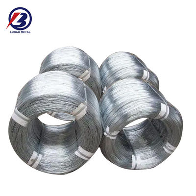 Cables galvanizados de acero de 1,9 mm para el flexión de colgantes incluidos