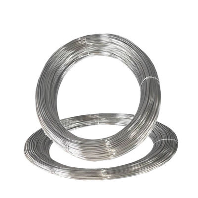 Cables galvanizados de acero de 1,9 mm para el flexión de colgantes incluidos