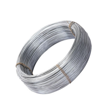 Cables galvanizados de acero de 1,9 mm para el flexión de colgantes incluidos