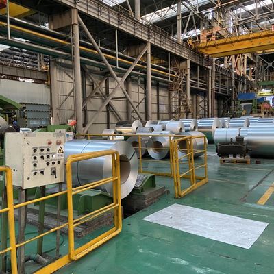 Z40 estándar 1250 mm y 1500 mm bobina de acero galvanizado laminado en caliente competitivo con servicio de desenrollamiento incluido