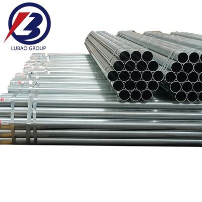 Tubo de acero galvanizado soldado Q235 Gi personalizado para construcción en el estándar ASTM y tolerancia ± 1%