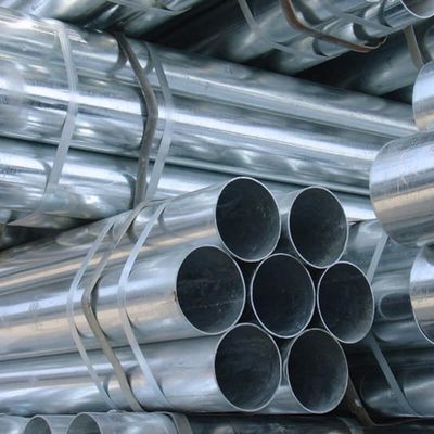 Tubo de acero galvanizado soldado Q235 Gi personalizado para construcción en el estándar ASTM y tolerancia ± 1%