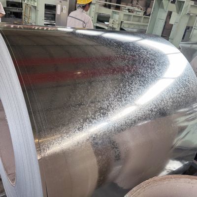 DX51D bobinas de acero galvanizado 0,12 mm-4,0 mm espesor personalizado de la lámina de hierro en rollo / bobina con garantía y tolerancia