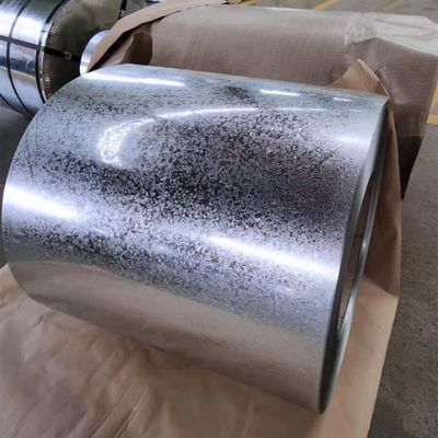 DX51D bobinas de acero galvanizado 0,12 mm-4,0 mm espesor personalizado de la lámina de hierro en rollo / bobina con garantía y tolerancia
