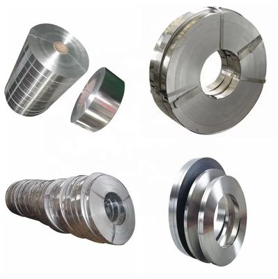 Gi bobinas laminadas en frío zinc revestido de acero galvanizado de bobina de la hoja de la tira con dureza suave