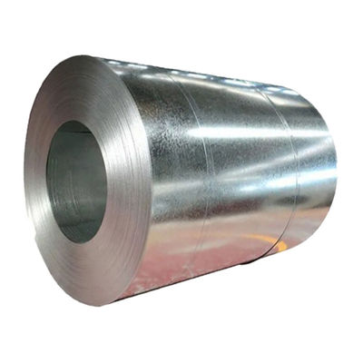 Tratamiento de pasivación bobina de acero electro galvanizado Z181-Z275 empapado en caliente