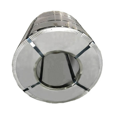 Tratamiento de pasivación bobina de acero electro galvanizado Z181-Z275 empapado en caliente