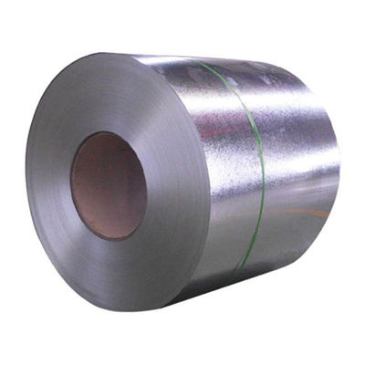 Tratamiento de pasivación bobina de acero electro galvanizado Z181-Z275 empapado en caliente