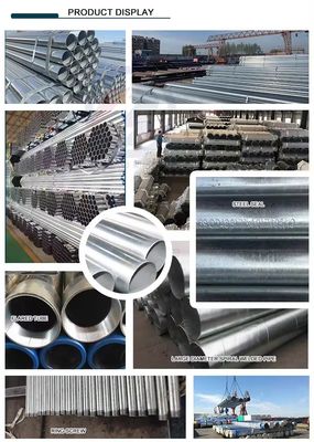 Ventas asequibles de tubos cuadrados galvanizados pre-revestidos con bajo contenido de carbono para clientes