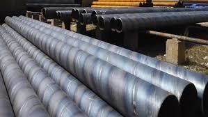 Forma redonda API 5L X42 ERW Tubo espiral para oleoductos y operaciones de perforación Opciones de tamaño completas Técnica ERW