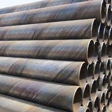 Forma redonda API 5L X42 ERW Tubo espiral para oleoductos y operaciones de perforación Opciones de tamaño completas Técnica ERW