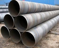 Forma redonda API 5L X42 ERW Tubo espiral para oleoductos y operaciones de perforación Opciones de tamaño completas Técnica ERW