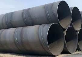 6.4M longitud de la tercera inspección ASME B36.10 API 5L X52 tubo espiral para tuberías industriales y opciones de gran diámetro