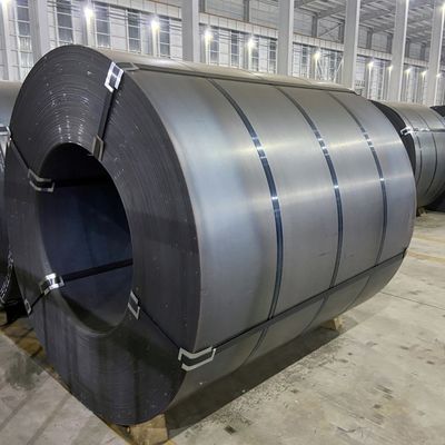 Placa del buque ASTM HRC A36 MS Q235 SS400 S235jr bobinas laminadas en caliente bobinas de acero al carbono a cuadros con los mejores precios