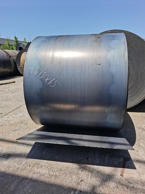 2.0-3.5 mm espesor Prime Q235 Q335 SS50 C45 A36 HRC bobinas de acero laminadas en caliente con servicio de perforación