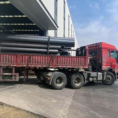 Tubos redondos de acero sin costura no engrasados para materiales de construcción API especificación 5L Gr. B Psl2 X60 X70 facturación por peso real