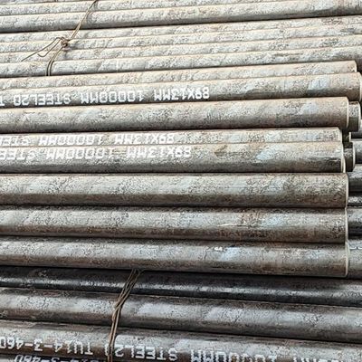 Tubos redondos de acero sin costura no engrasados para materiales de construcción API especificación 5L Gr. B Psl2 X60 X70 facturación por peso real