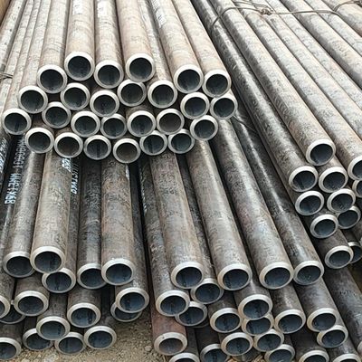 Tubos redondos de acero sin costura no engrasados para materiales de construcción API especificación 5L Gr. B Psl2 X60 X70 facturación por peso real