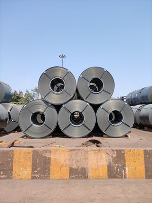 Servicio de procesamiento de perforación de acero sin aleación Q235B S235JR 0,8 mm a 20 mm Prime de chapa de acero laminada en caliente en bobina HRC para grandes ventas