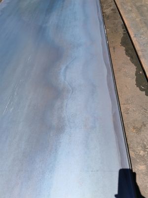2.0-3.5 mm espesor Material de construcción de construcción A36 Q235 Q355 Q345ms S275jr Prime Placa de acero laminada en caliente del vendedor