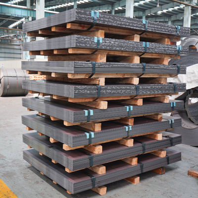 2.0-3.5 mm espesor Material de construcción de construcción A36 Q235 Q355 Q345ms S275jr Prime Placa de acero laminada en caliente del vendedor
