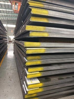2.0-3.5 mm espesor Material de construcción de construcción A36 Q235 Q355 Q345ms S275jr Prime Placa de acero laminada en caliente del vendedor