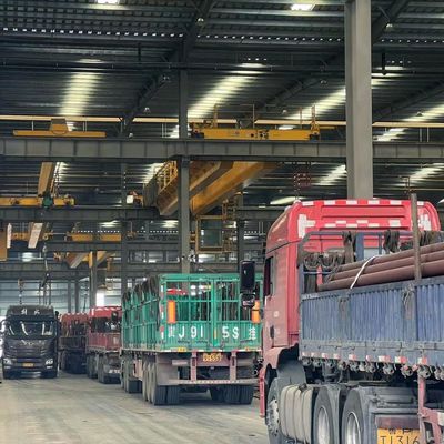Selección de las industrias de petróleo y gas Sección Forma Ronda Inspección de terceros Inspección API 5L PSL2 Gr.B X42 X70 tuberías de línea sin costura