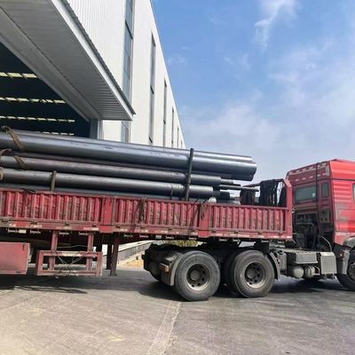 Selección de las industrias de petróleo y gas Sección Forma Ronda Inspección de terceros Inspección API 5L PSL2 Gr.B X42 X70 tuberías de línea sin costura